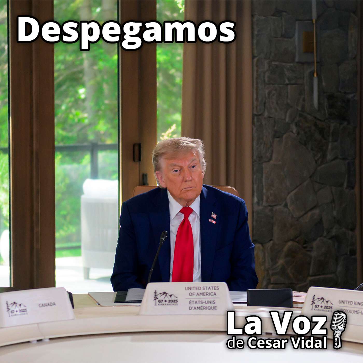 Despegamos: Trump amenaza a Irán, bases España, pelea FED, violación marroquí y experimento solar - 18/06/25