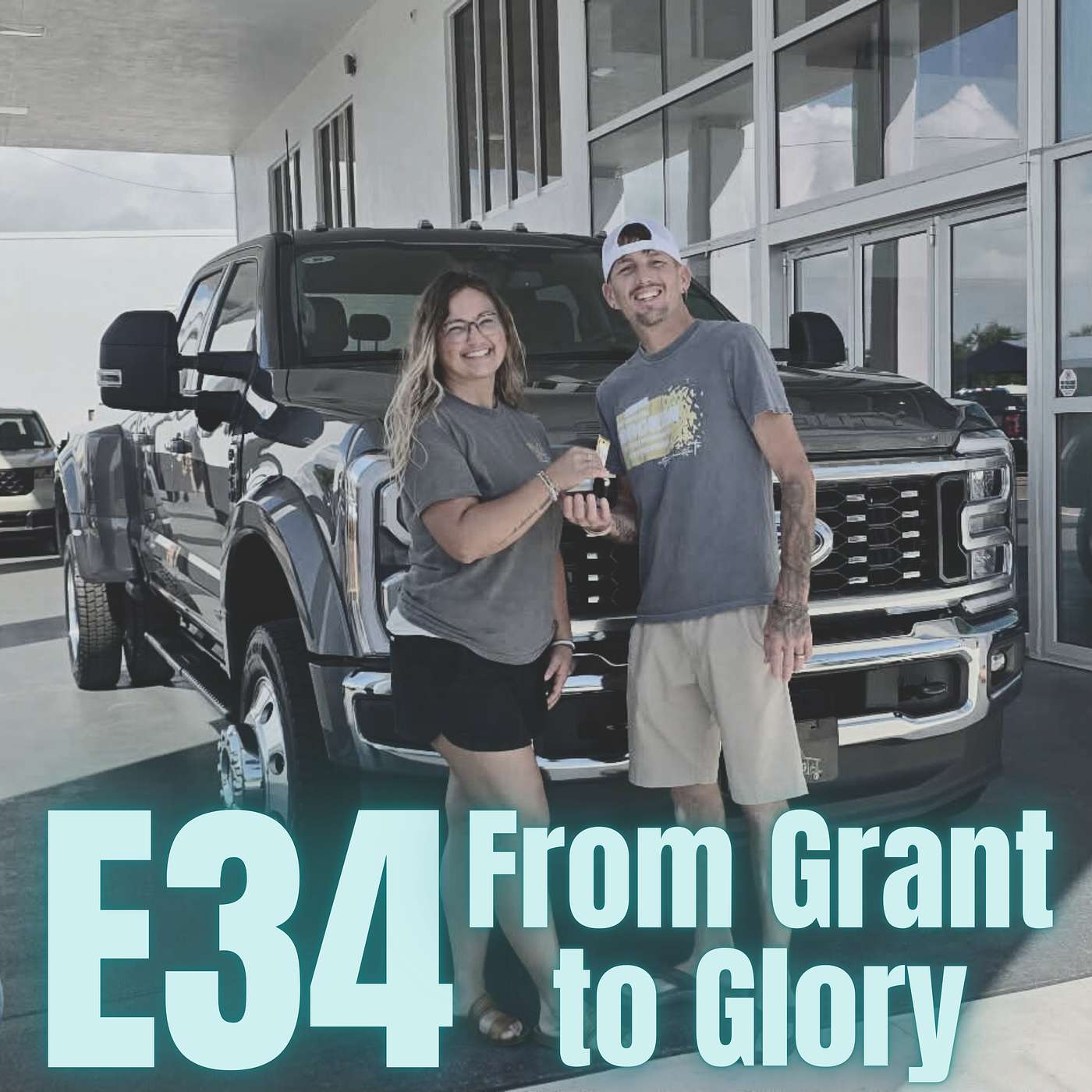 E34: From Grant to Glory episode artwork
