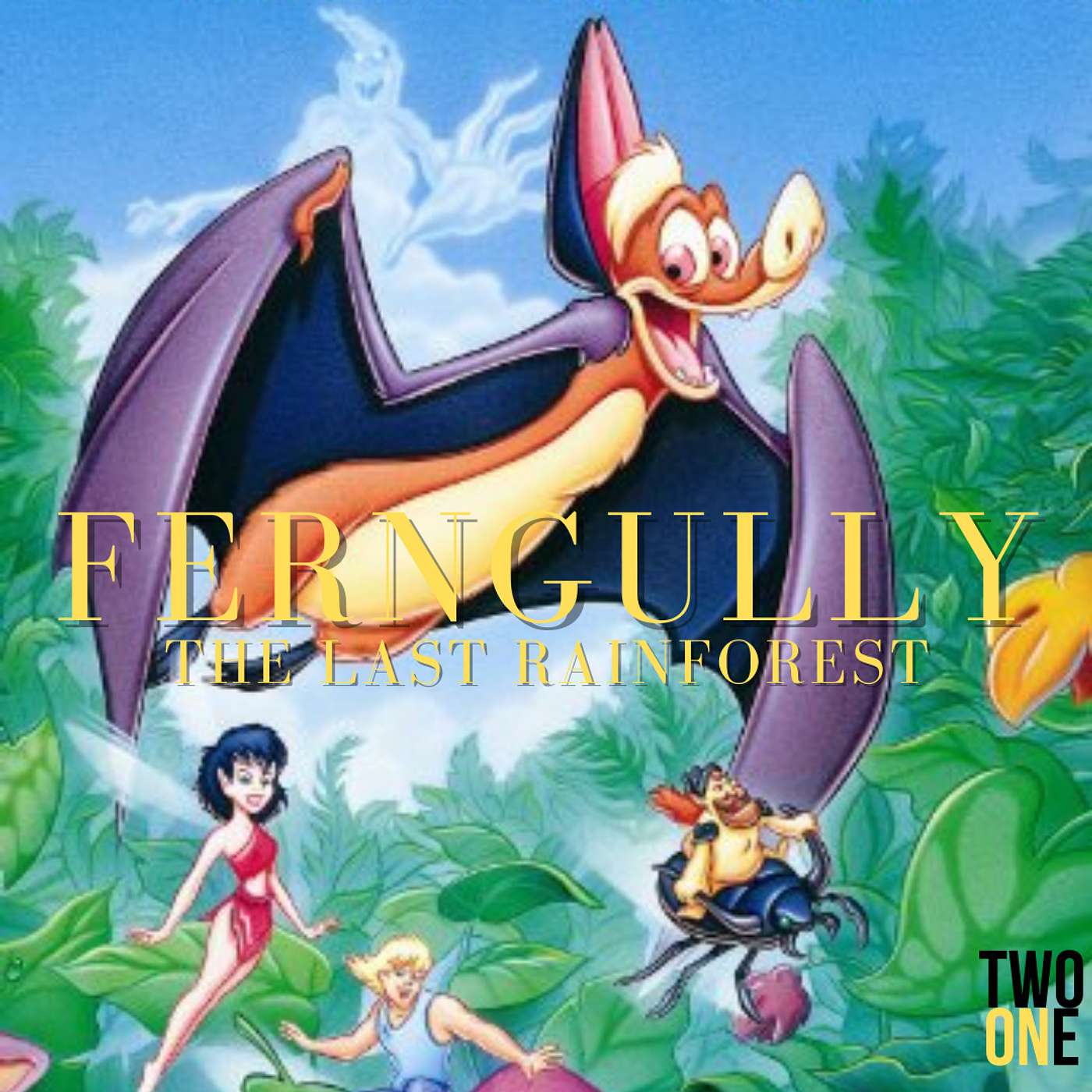 Two On One: FernGully the Last Rainforest with The Rev. Robyn Bles