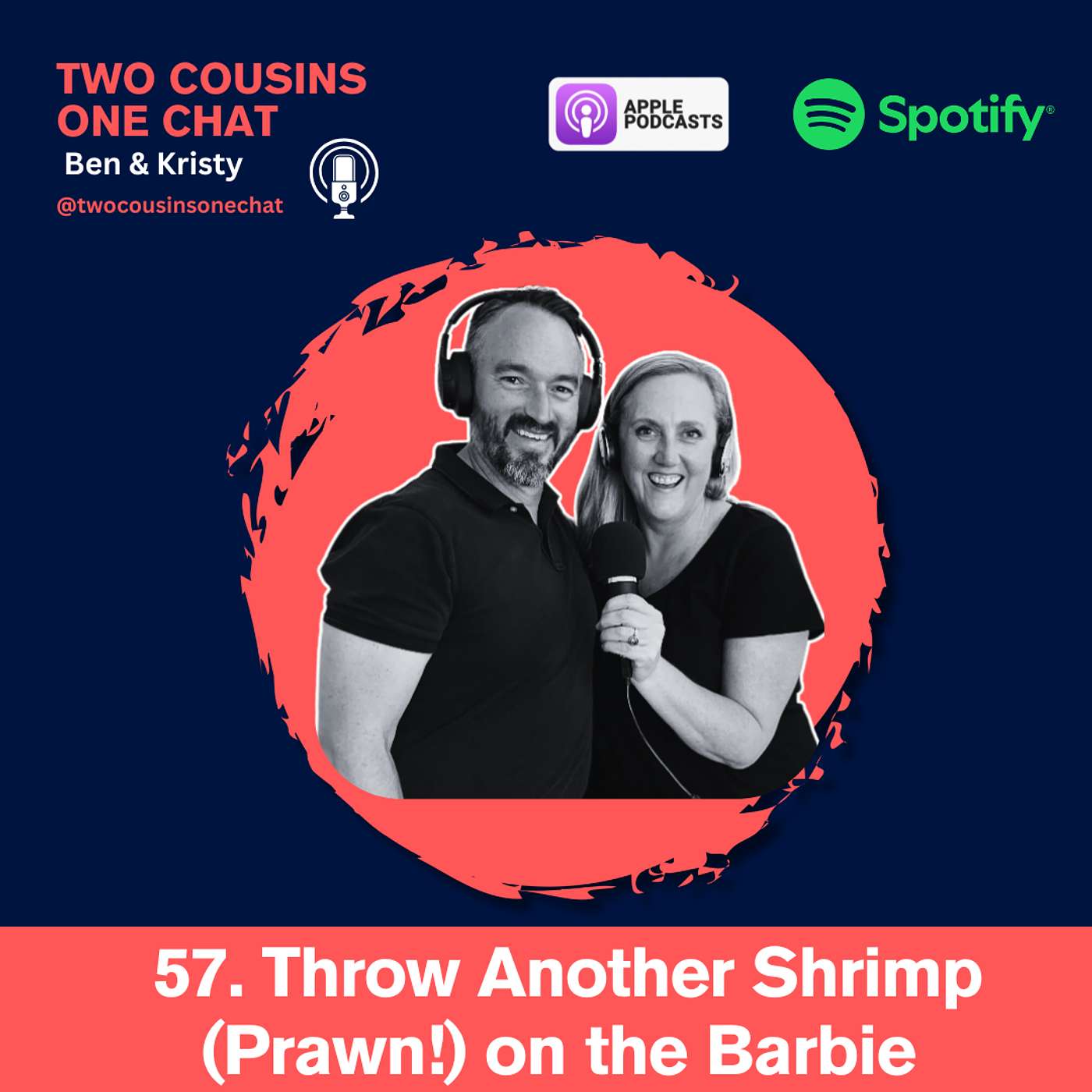 59. Throw Another Shrimp (Prawn!) on the Barbie