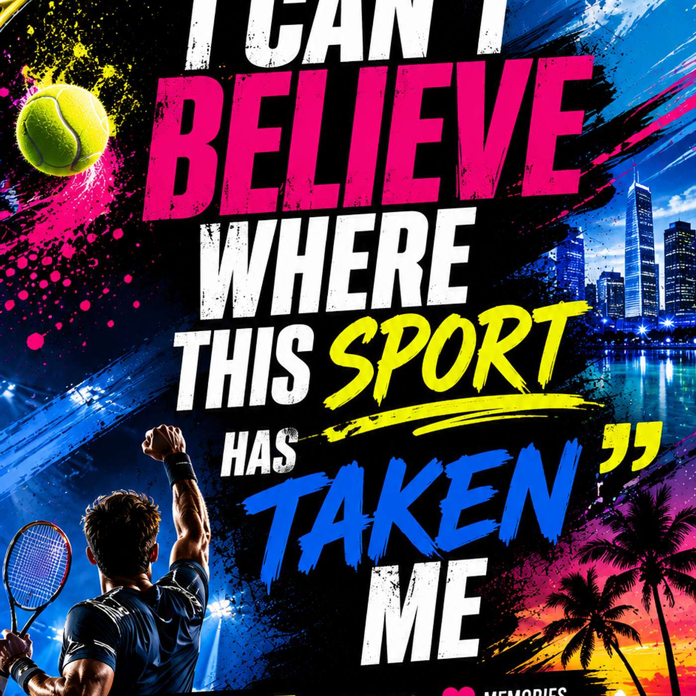 FOR THE LOVE OF THE GAME: I can't believe where this sport has taken me