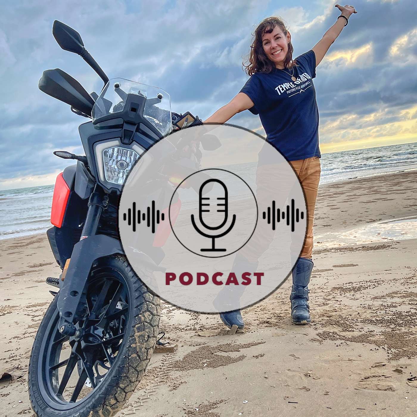 2Up and Overloaded - ADV Motorcycle Travel Podcast