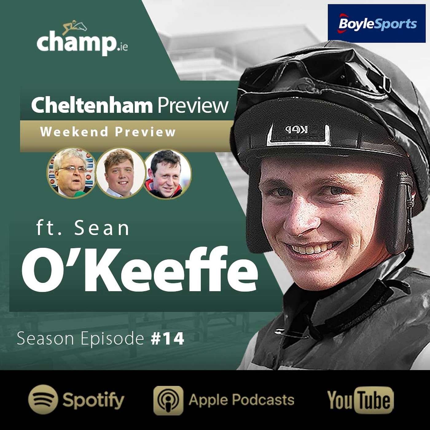 Champ.ie Podcast