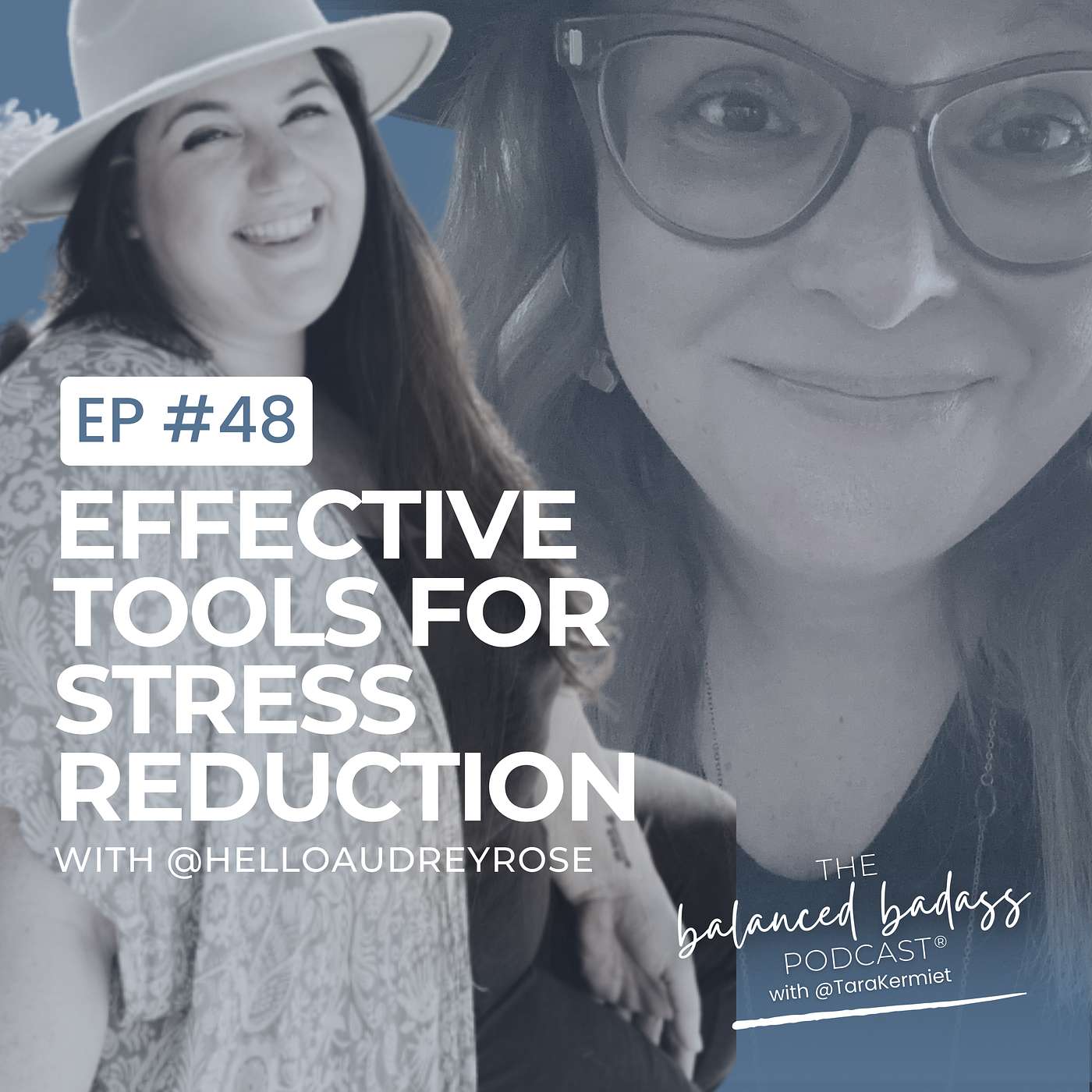 Effective Tools for Stress Reduction with Audrey Rose