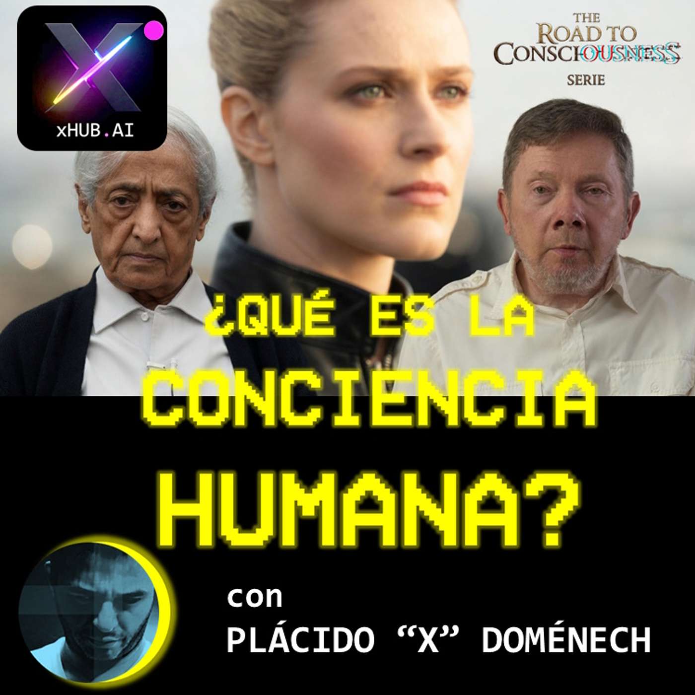 T6.E098. INSIDE X ¿QUÉ ES LA CONCIENCIA HUMANA? | Jiddu Krishnamurty y Eckart Tolle