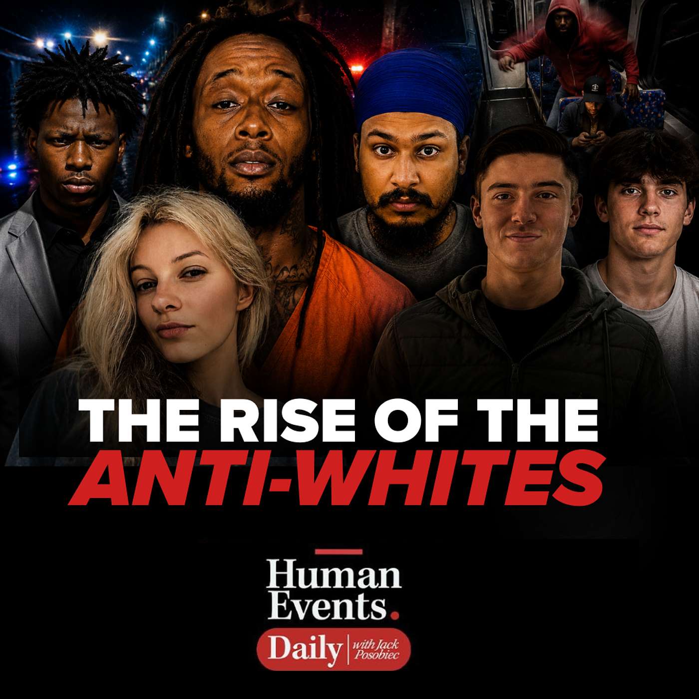 THE RISE OF THE ANTI-WHITES