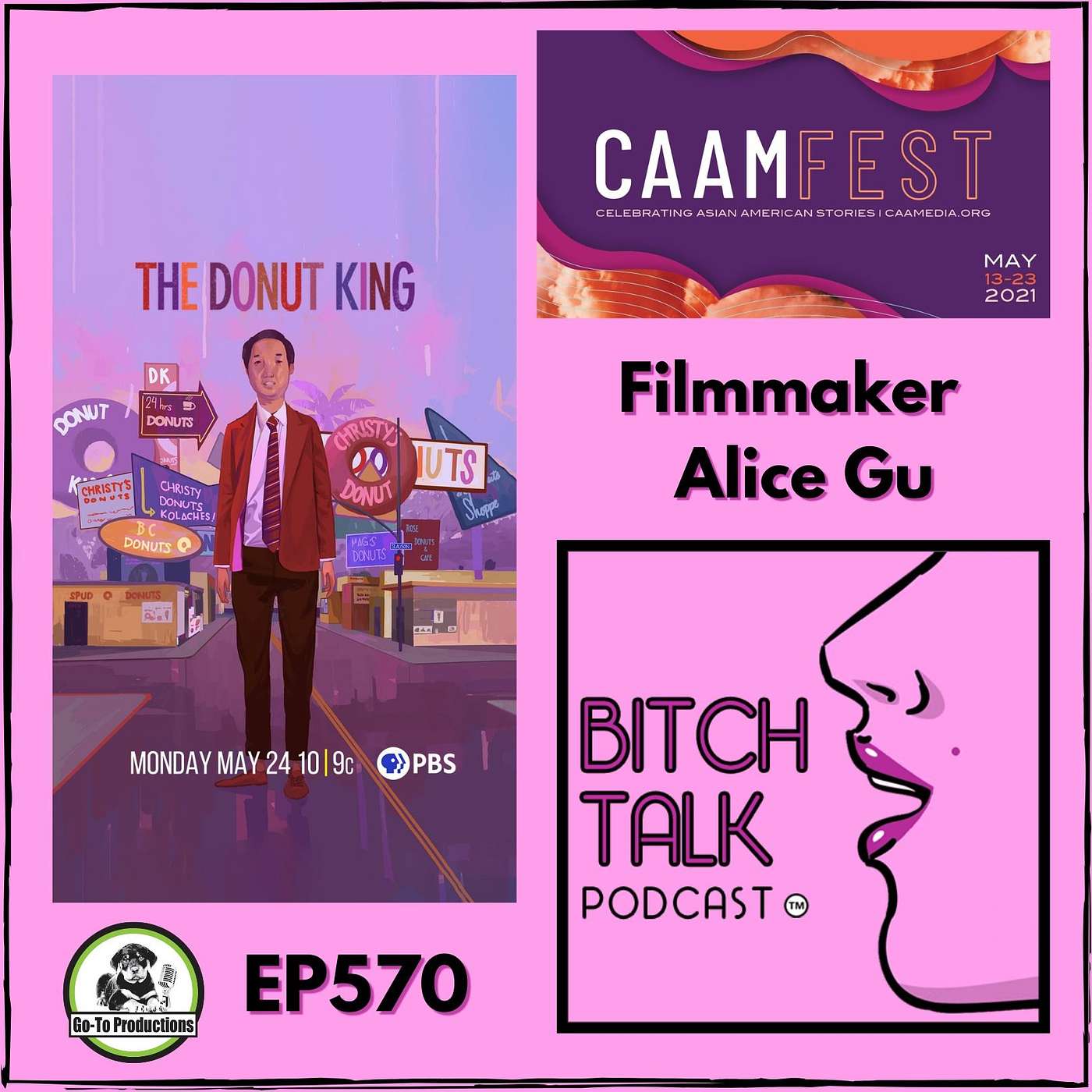 CAAMFest 2021 - The Donut King with Director Alice Gu