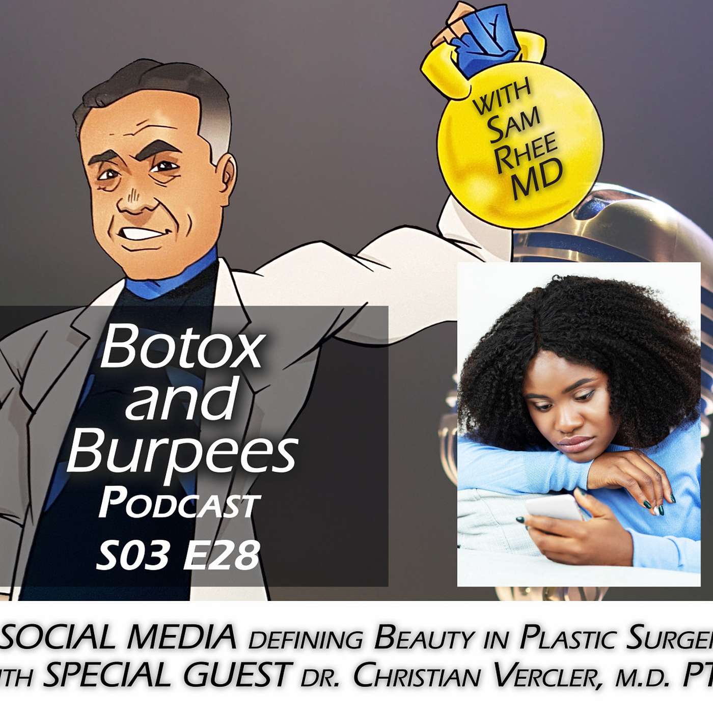 S03E28 - Is Social Media Defining Beauty in Plastic Surgery? Part 2 episode artwork