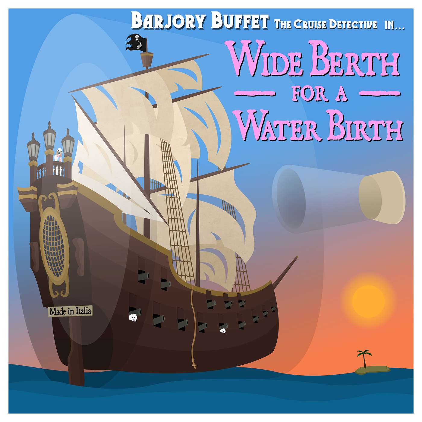 Barjory Buffet: The Cruise Detective