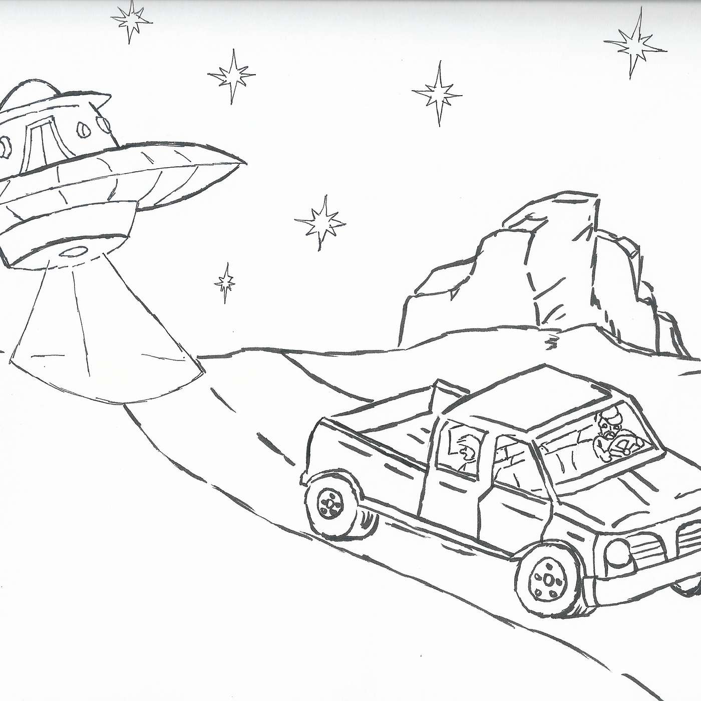 West Texas Aliens