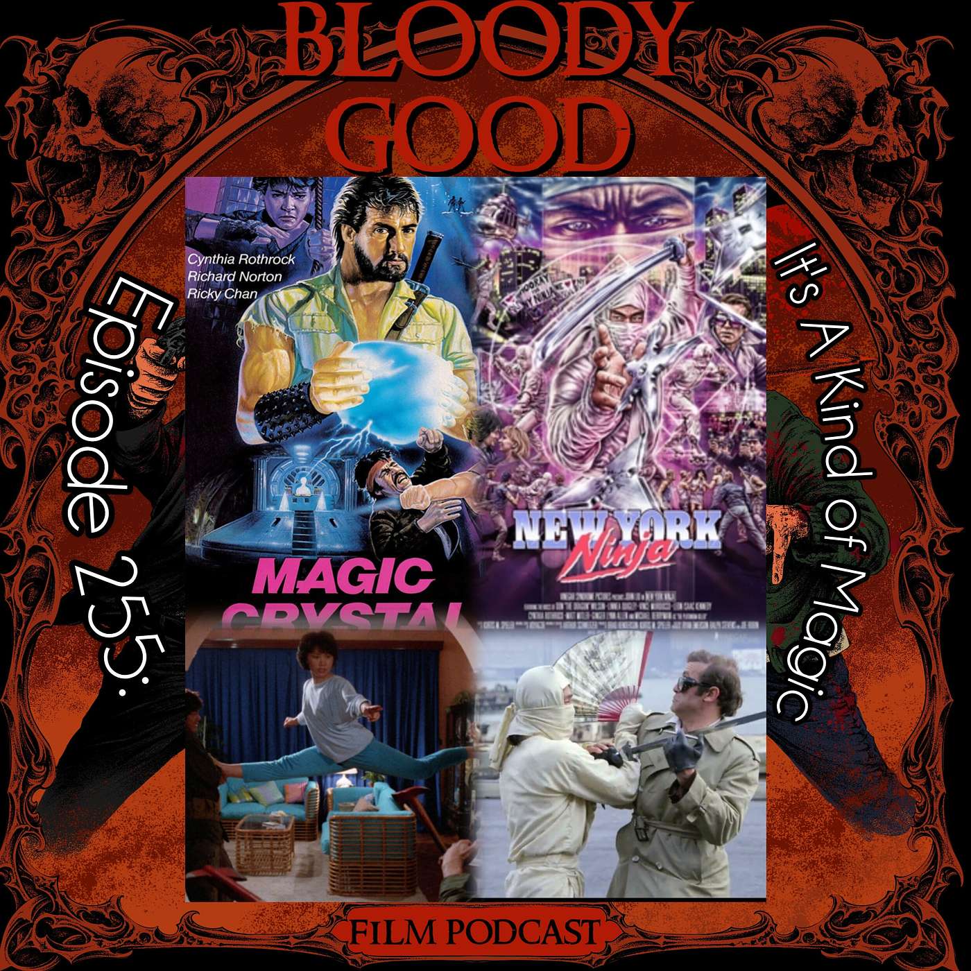 It's a Kind of Magic (The Magic Crystal and New York Ninja) It's a Kind of Magic (The Magic Crystal and New York Ninja)