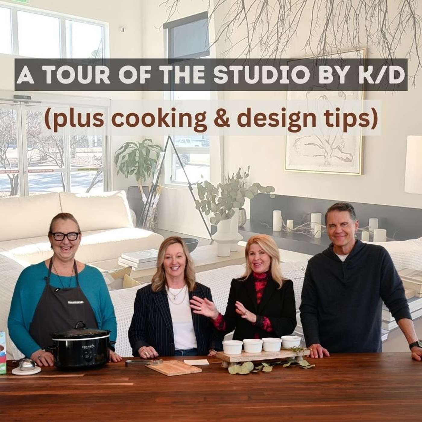 A Tour of The Studio at KD (plus design and cooking tips) episode artwork