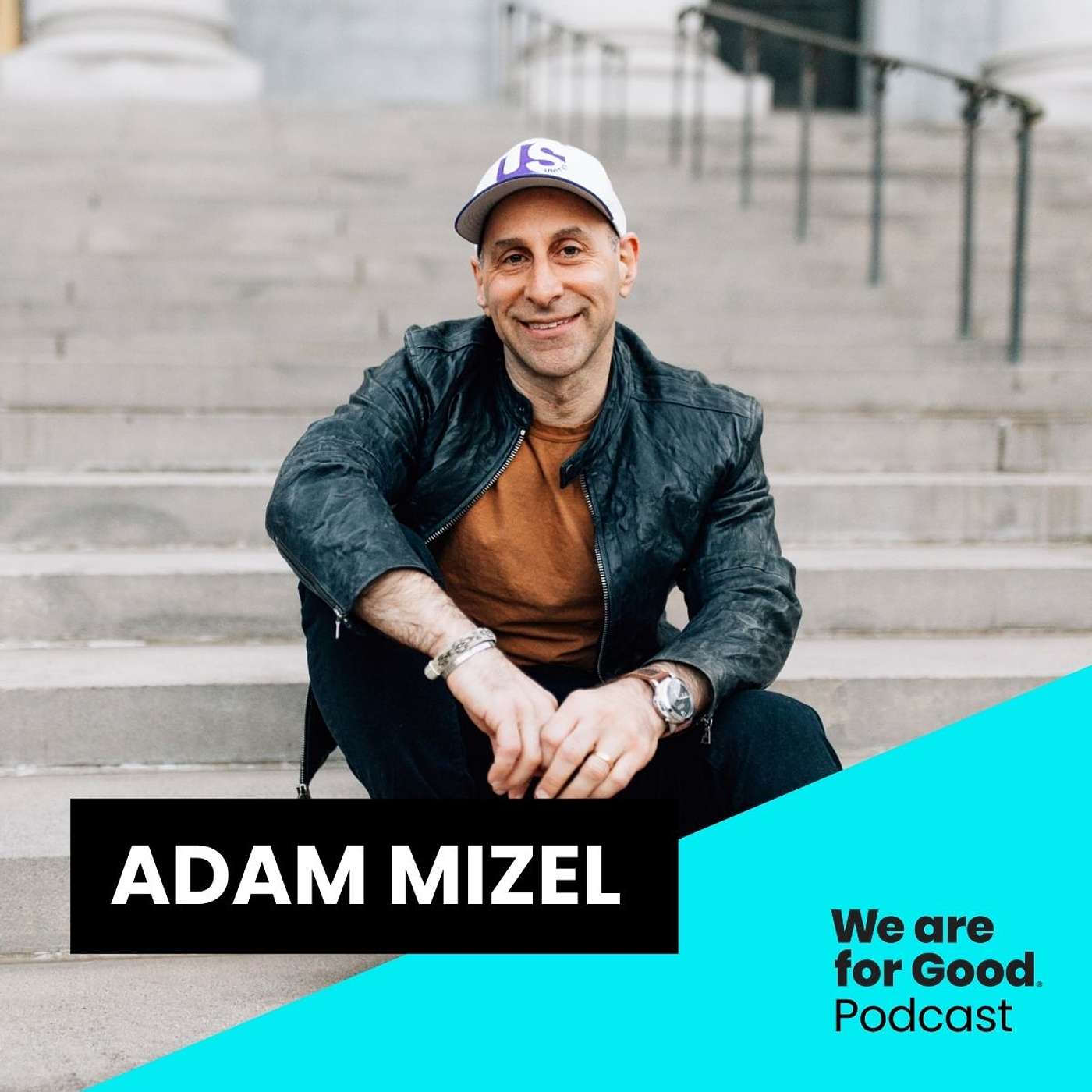 736. Meet the Nonprofit Building a Brand + Movement Around Unity - Adam Mizel, Us United episode artwork