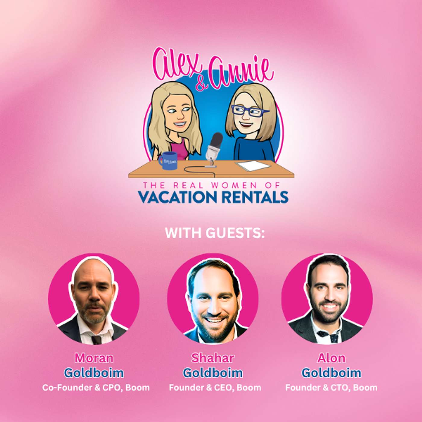 1st of the Month Bonus: Boom Founders Announce $12.7M Funding Raise, Plus Agentic AI for STR 1st of the Month Bonus: Boom Founders Announce $12.7M Funding Raise, Plus Agentic AI for STR