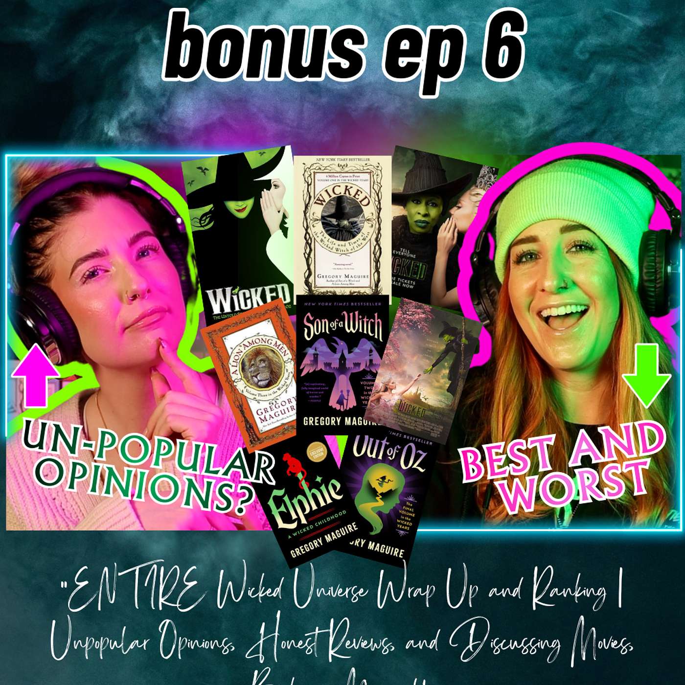 ENTIRE Wicked Universe Wrap Up & Ranking 💚🩷 Unpopular Opinions, Honest Reviews, and Discussing Movies, Books, + Musical!