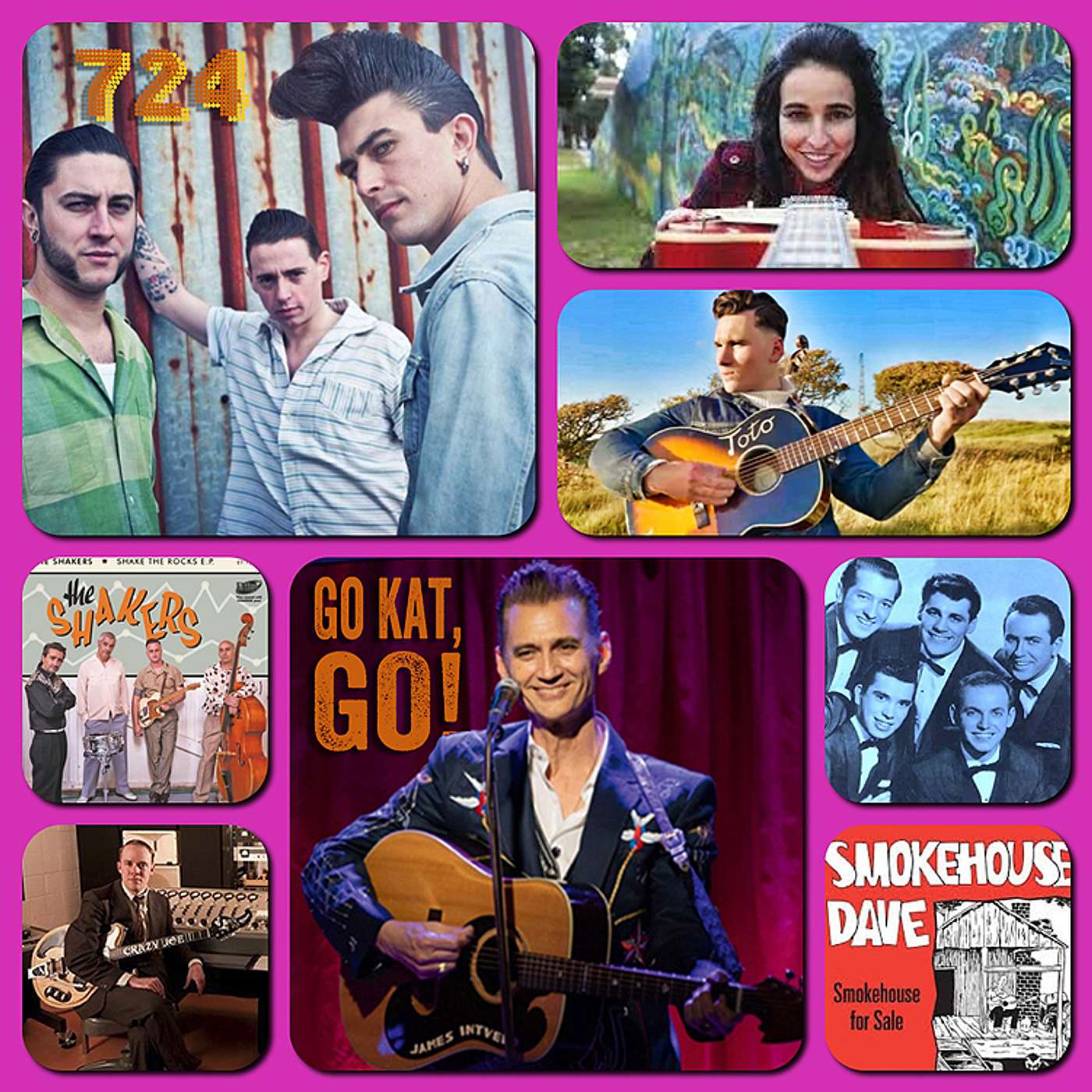 Go Kat, GO! The Rock-A-Billy Show! 4.16.24 B episode artwork