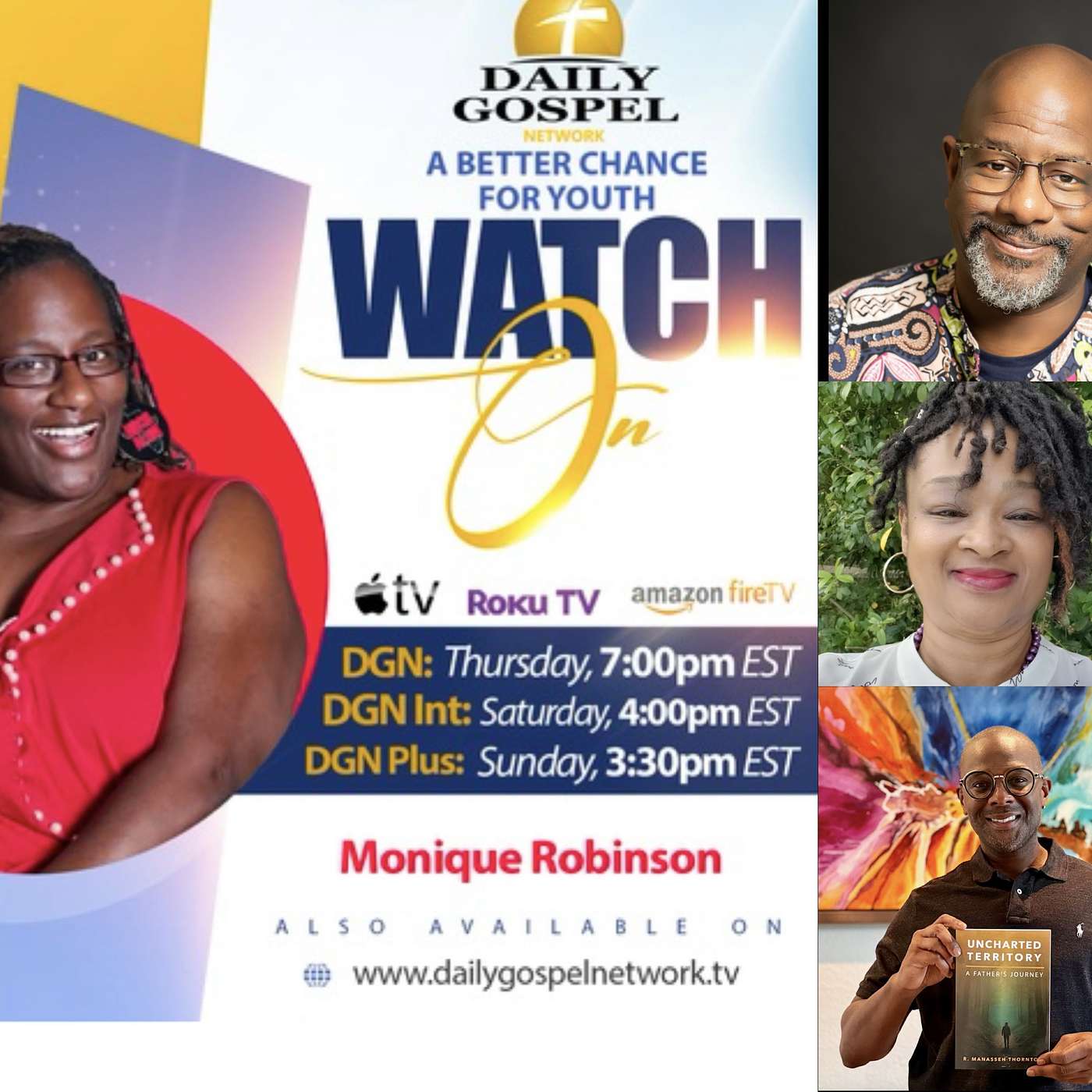 A Better Chance TV with host Dr. Monique S. Robinson