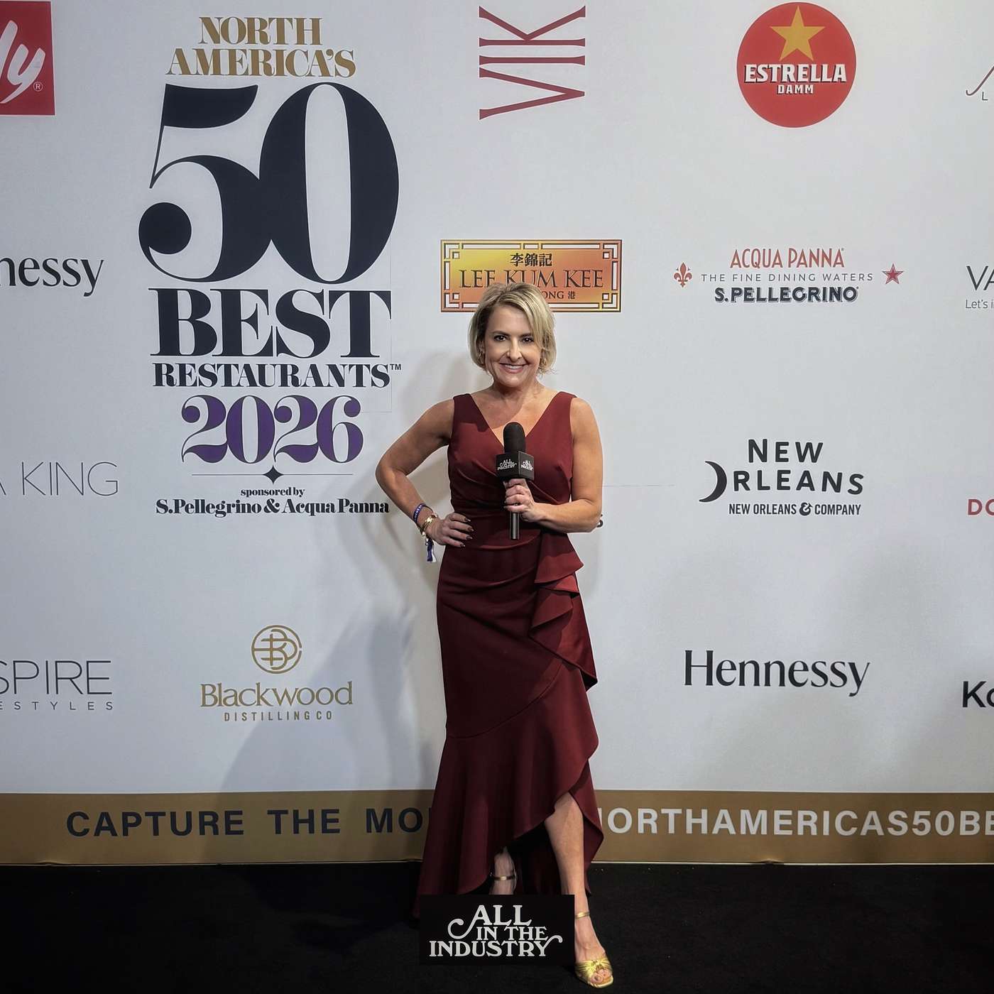 "On the Road" at North America's 50 Best Restaurants 2026, New Orleans