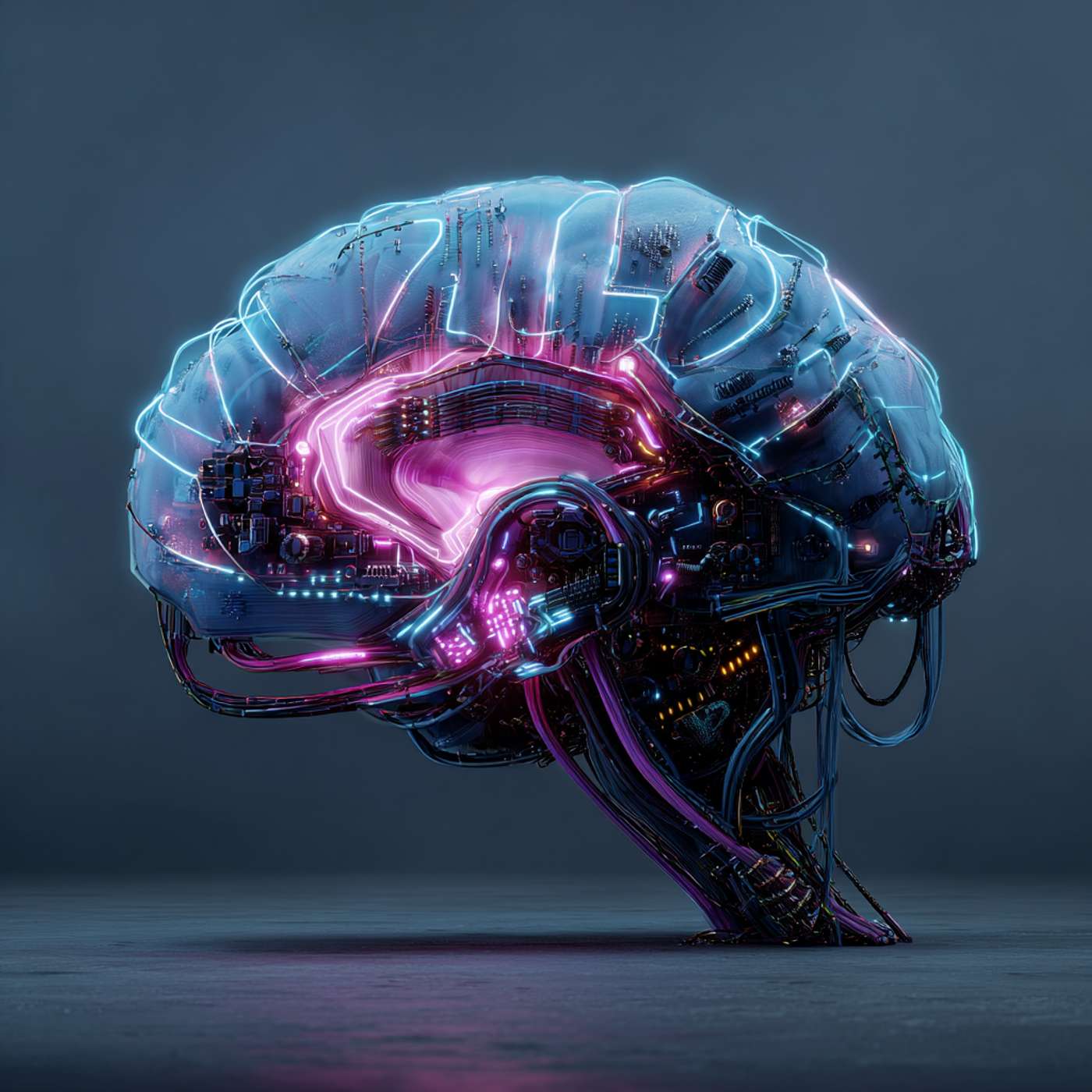 Sub-Cortical AI Model Design