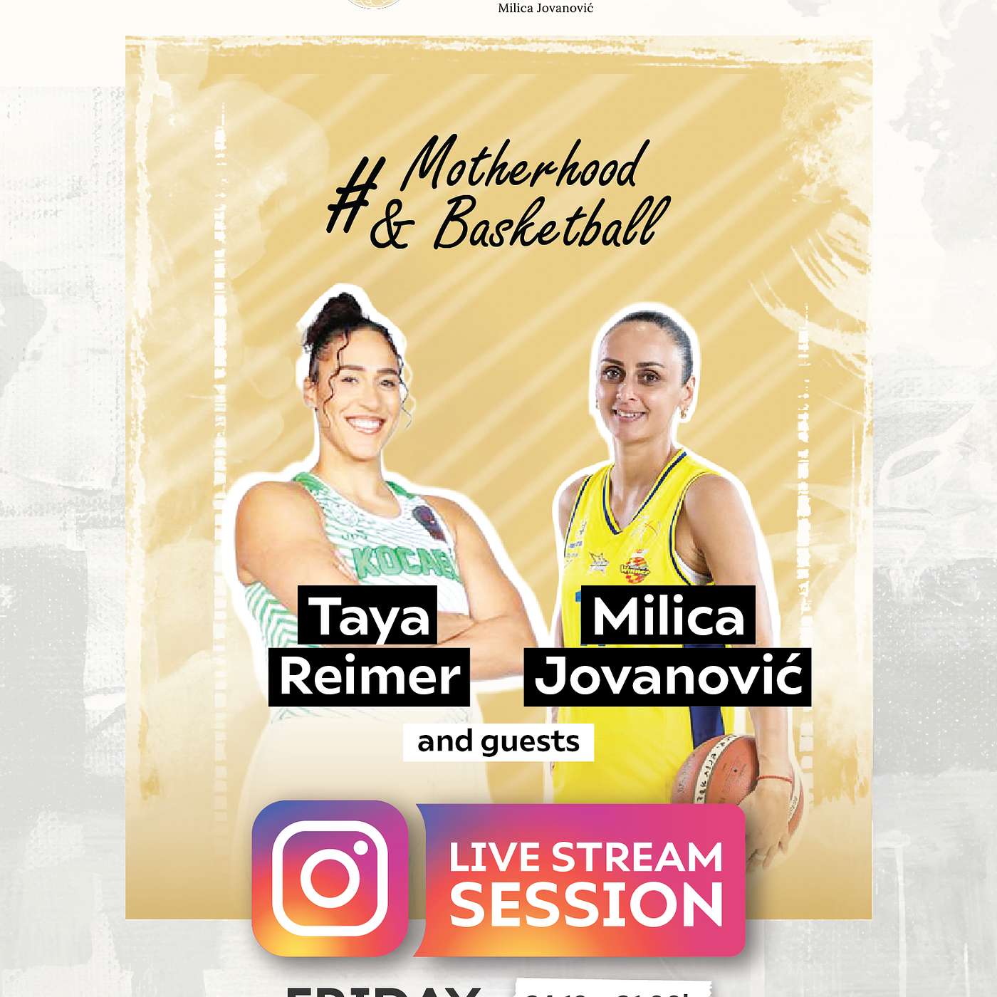 Motherhood & Basketball - Winning the Journey Within - Episode #18 episode artwork