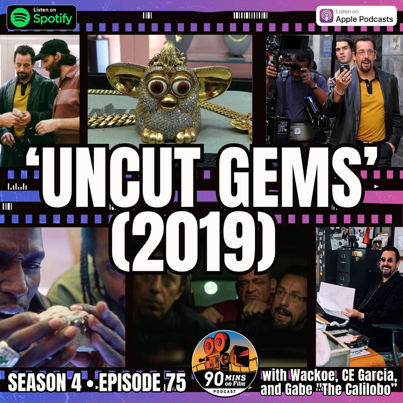'Uncut Gems' [2019] - Wackoe, CE Garcia & Gabe "The Calilobo."