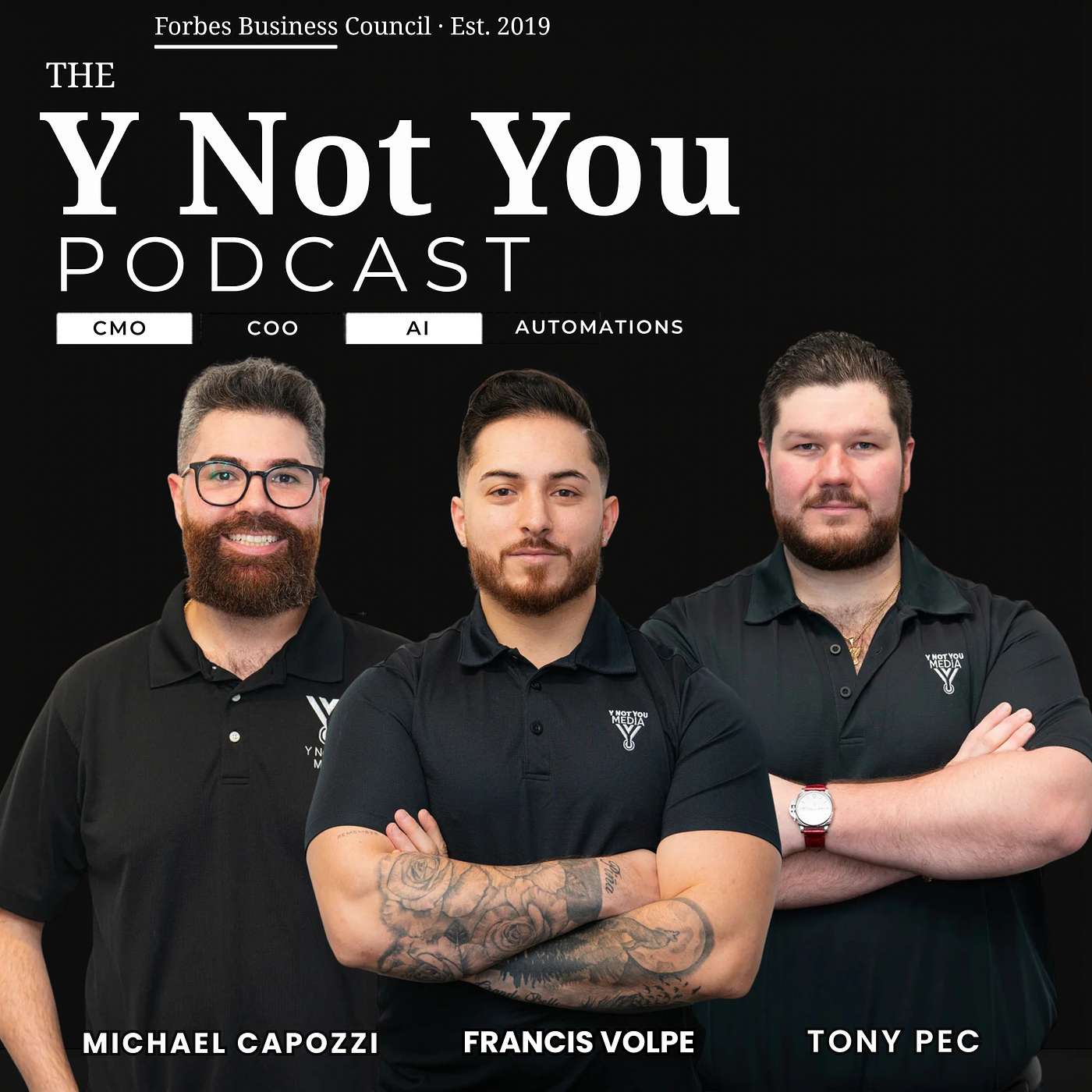 The Y Not You Podcast