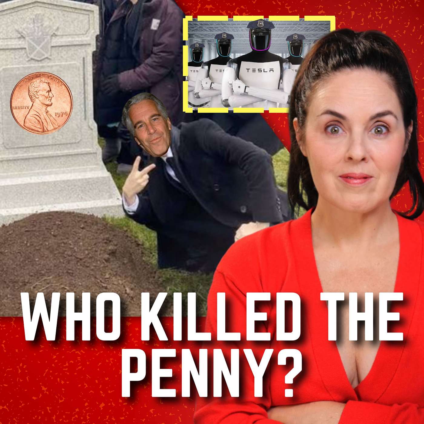 E263. A Nickel For Your Thoughts About Epstein - Dumpster Fire E263. A Nickel For Your Thoughts About Epstein - Dumpster Fire