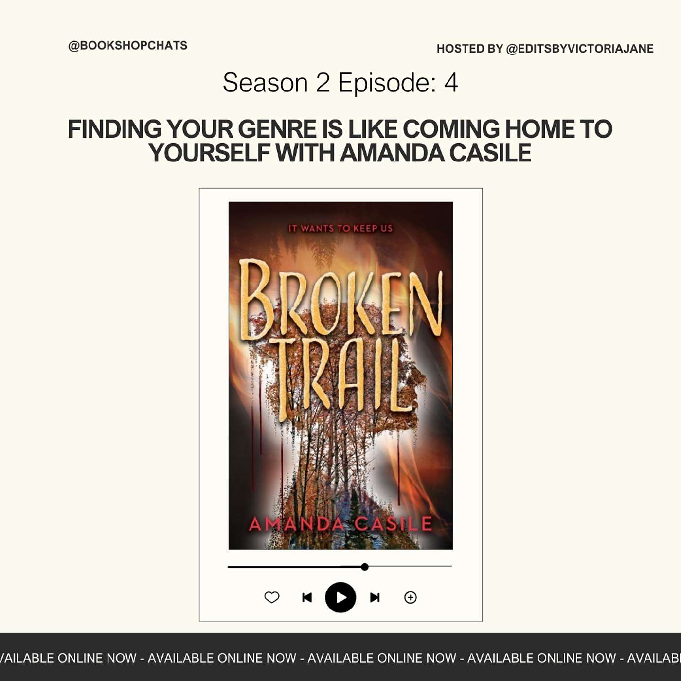 Finding Your Genre Is Like Coming Home to Yourself with Amanda Casile