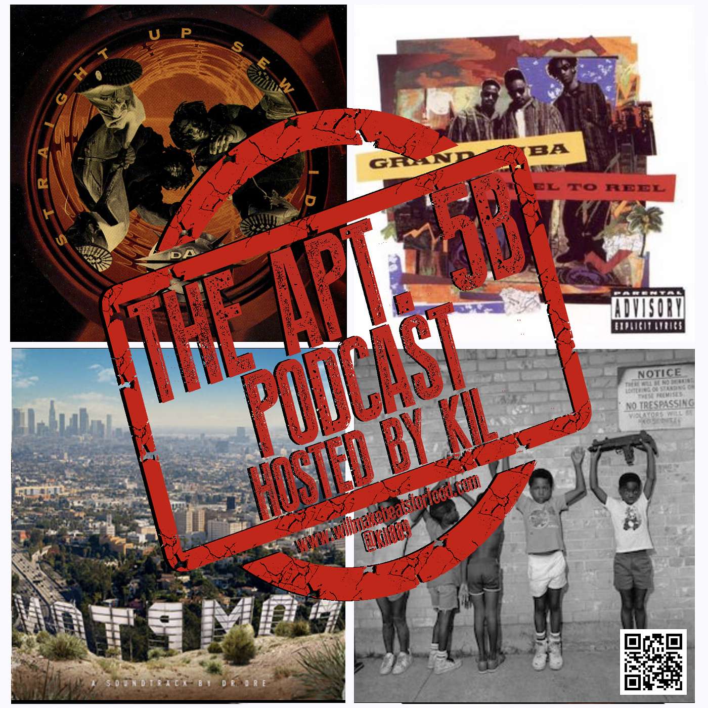 Apt. 5B Podcast Hosted by Kil: Albums You Love But Other People Don't Rock With episode artwork