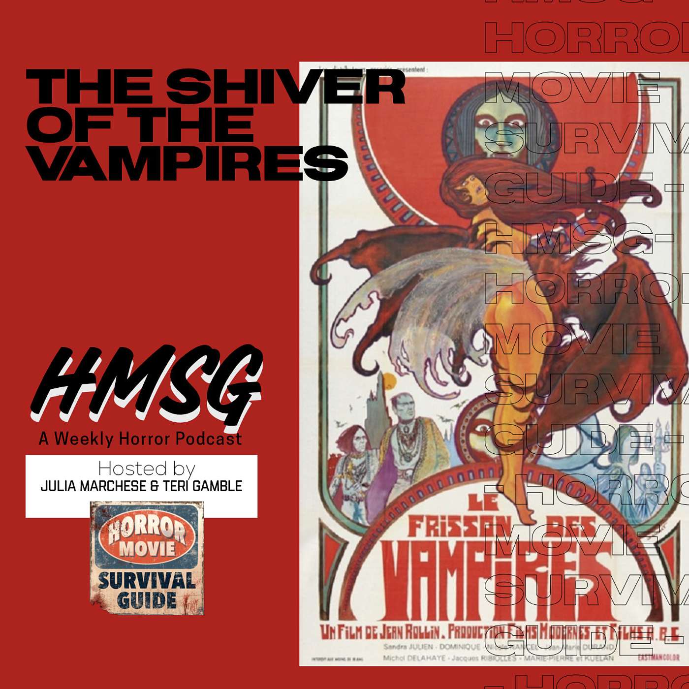 The Shiver of the Vampires - 