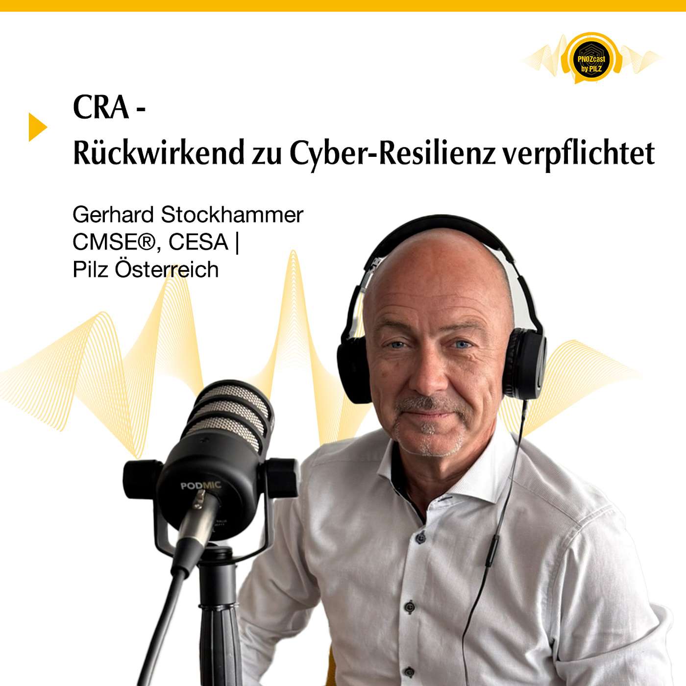 Der PNOZcast - das Akustikformat von Pilz Österreich