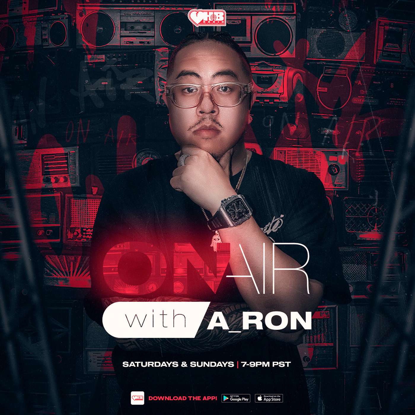 On Air With A_Ron | A_Ron & Maybe Shannon | Adrian Marcel Interview | Jan 20, 2024