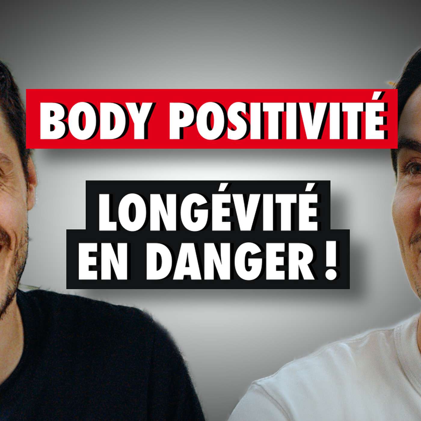 Pourquoi la bienveillance corporelle est l’ennemie de votre longévité ? Avec Jérome de @Jeje-et-Raph ​