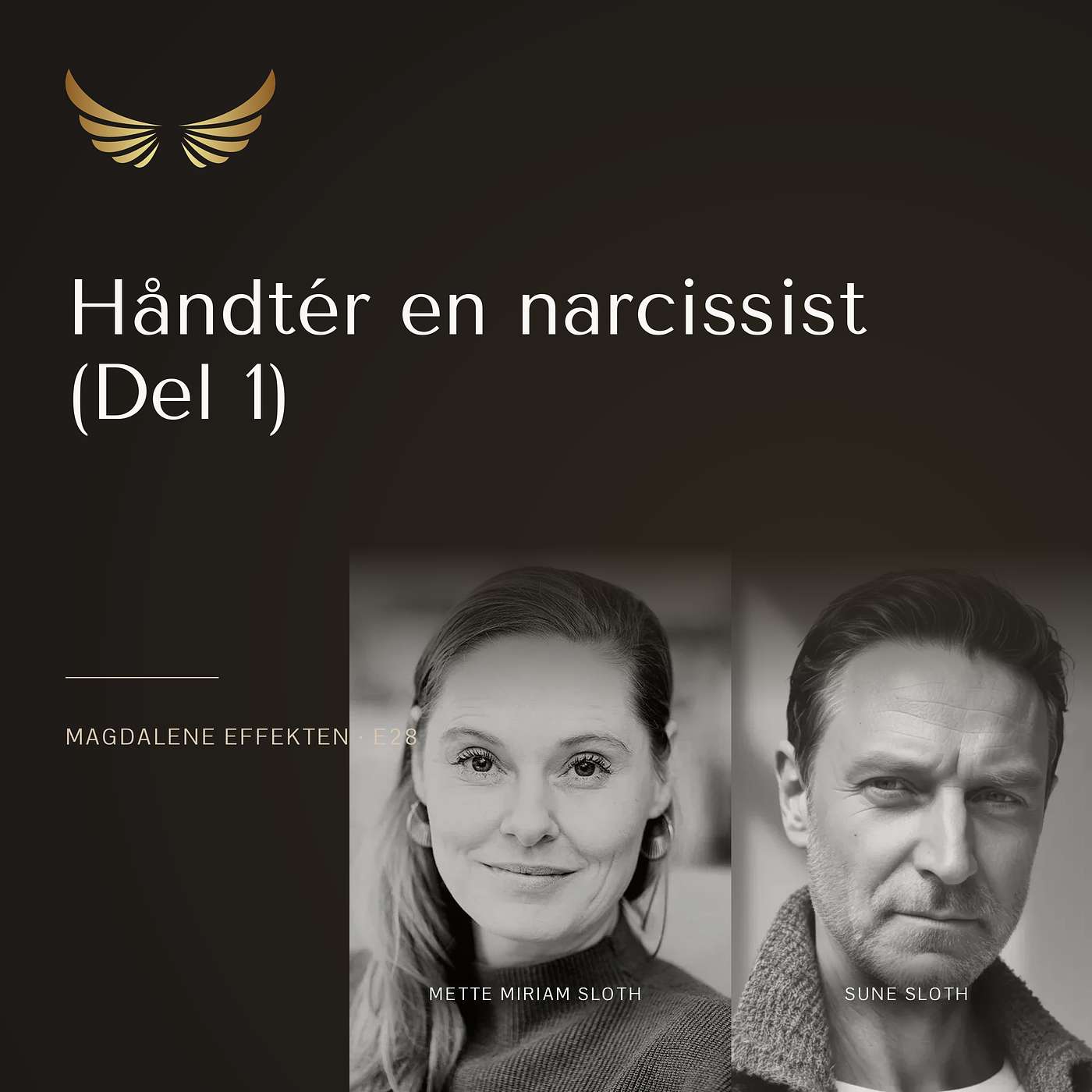 E28: Hvordan håndterer du en narcissist? (1 af 2) episode artwork