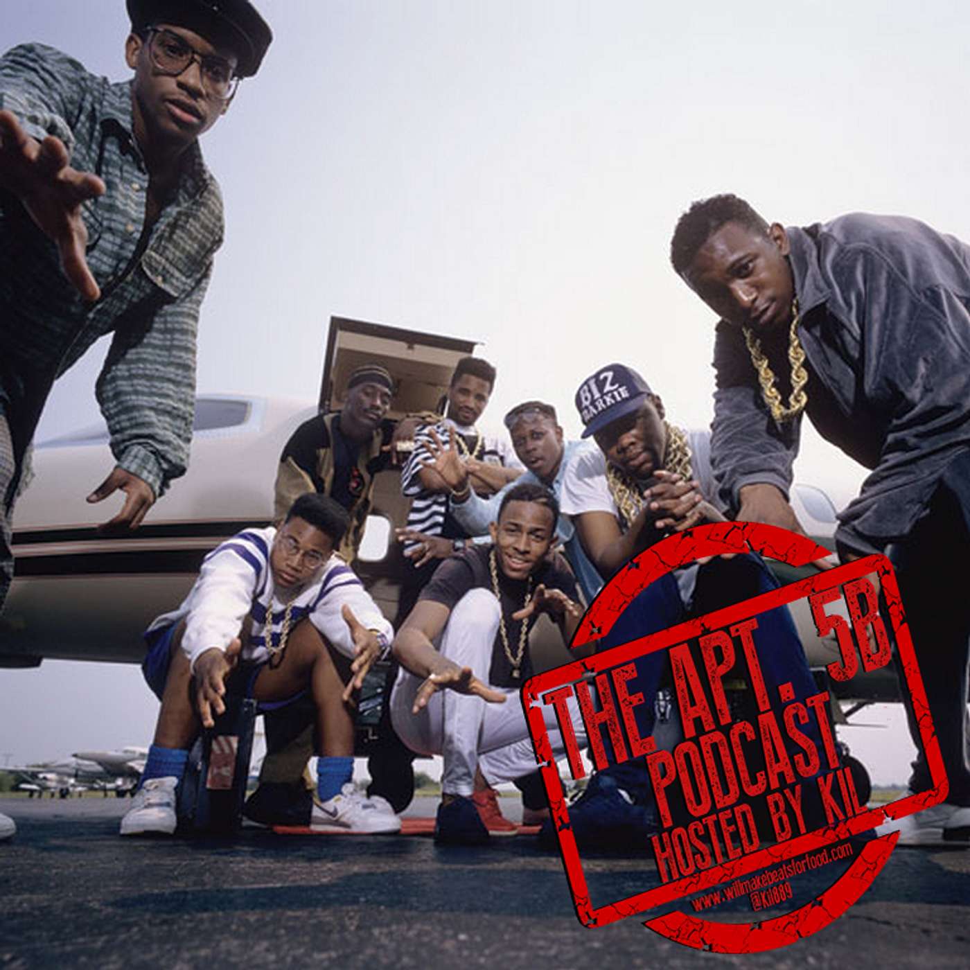 Apt. 5B Podcast Hosted by Kil: The Crew With The Juice episode artwork