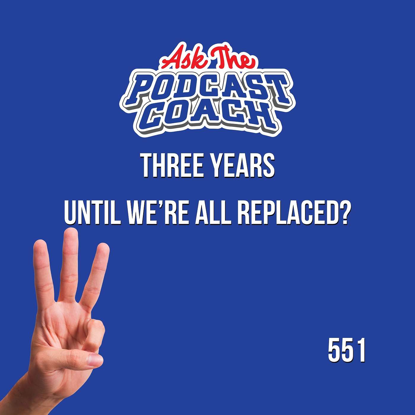 Three Years Till We're All Replaced? Three Years Till We're All Replaced?
