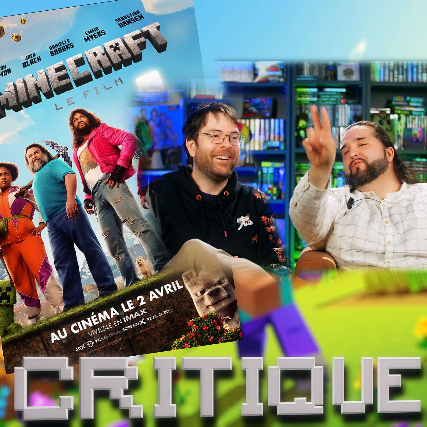 Critique : Minecraft, Le Film