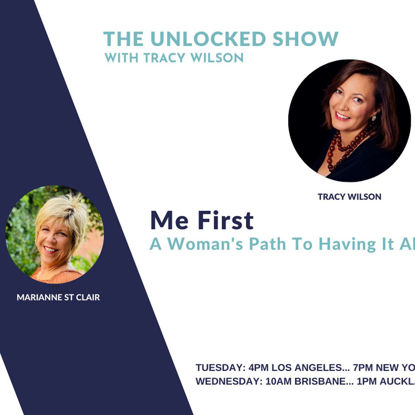 Podcast with Purpose  - UNLOCKED with Tracy Wilson