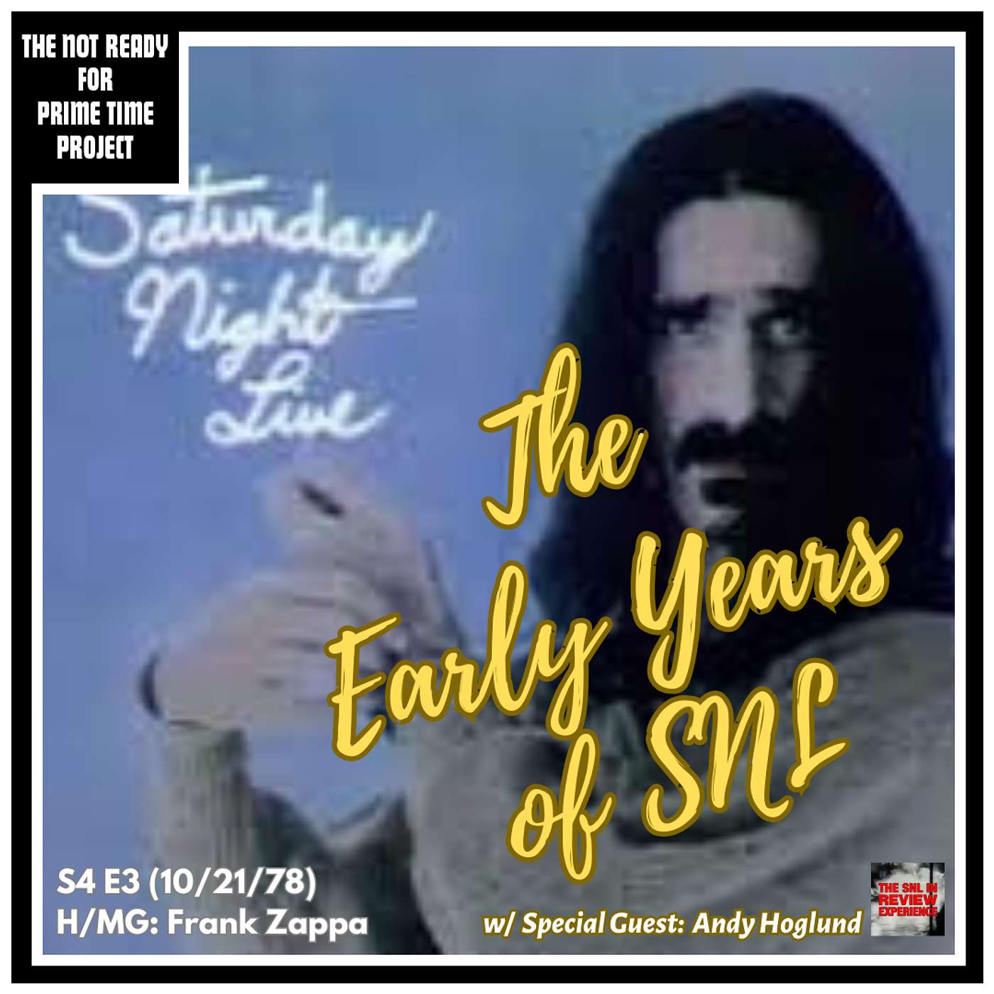 The Early Years of SNL: S04E03 Frank Zappa (10/21/78)