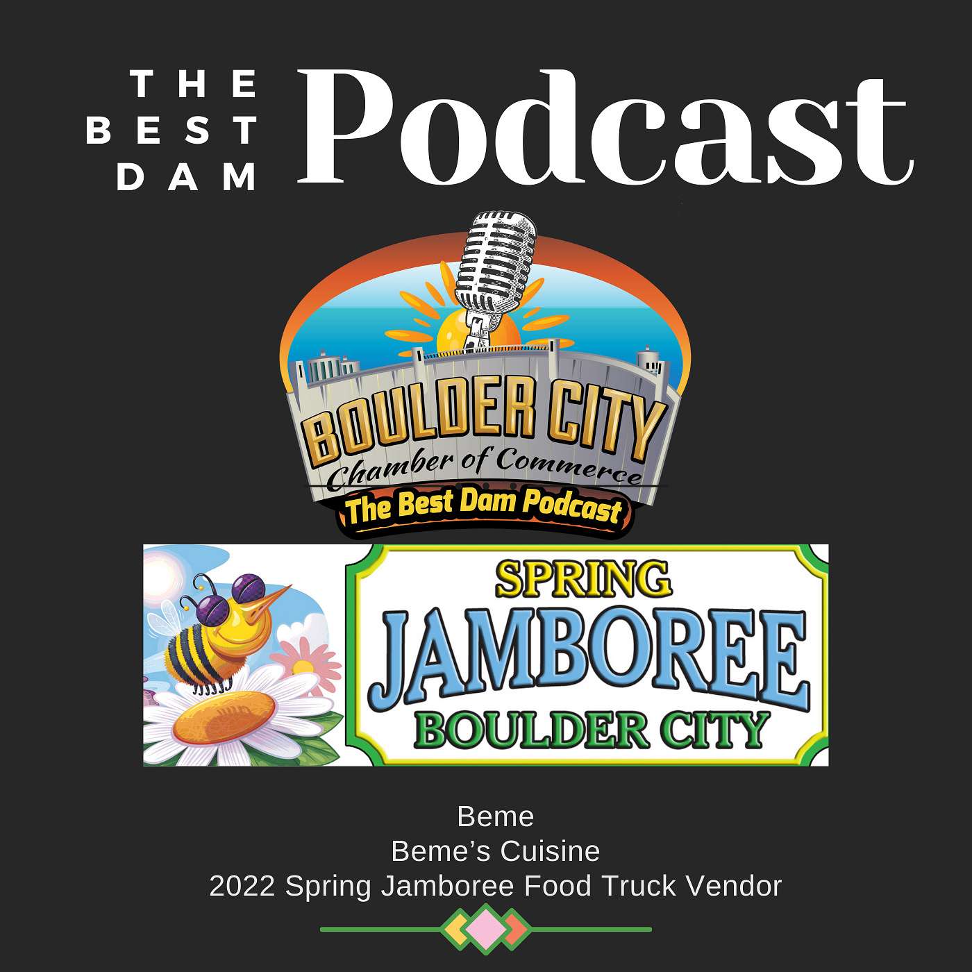 2022 Spring Jamboree - Interview with Food Truck Vendor, Beme, from Beme's Cuisine episode artwork