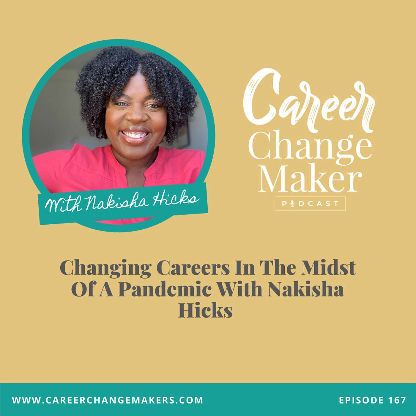 The Career Change Maker Podcast I Career Change, Career Advancement & Leadership Development