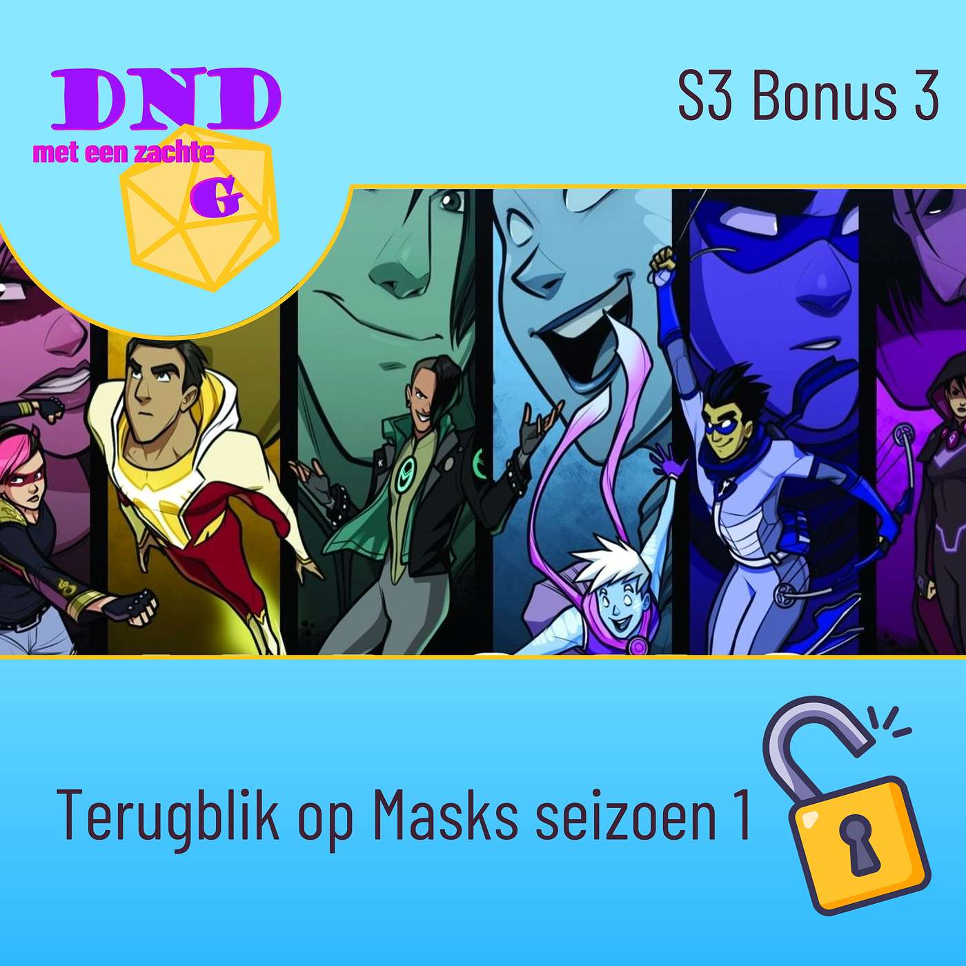 DND met een zachte G