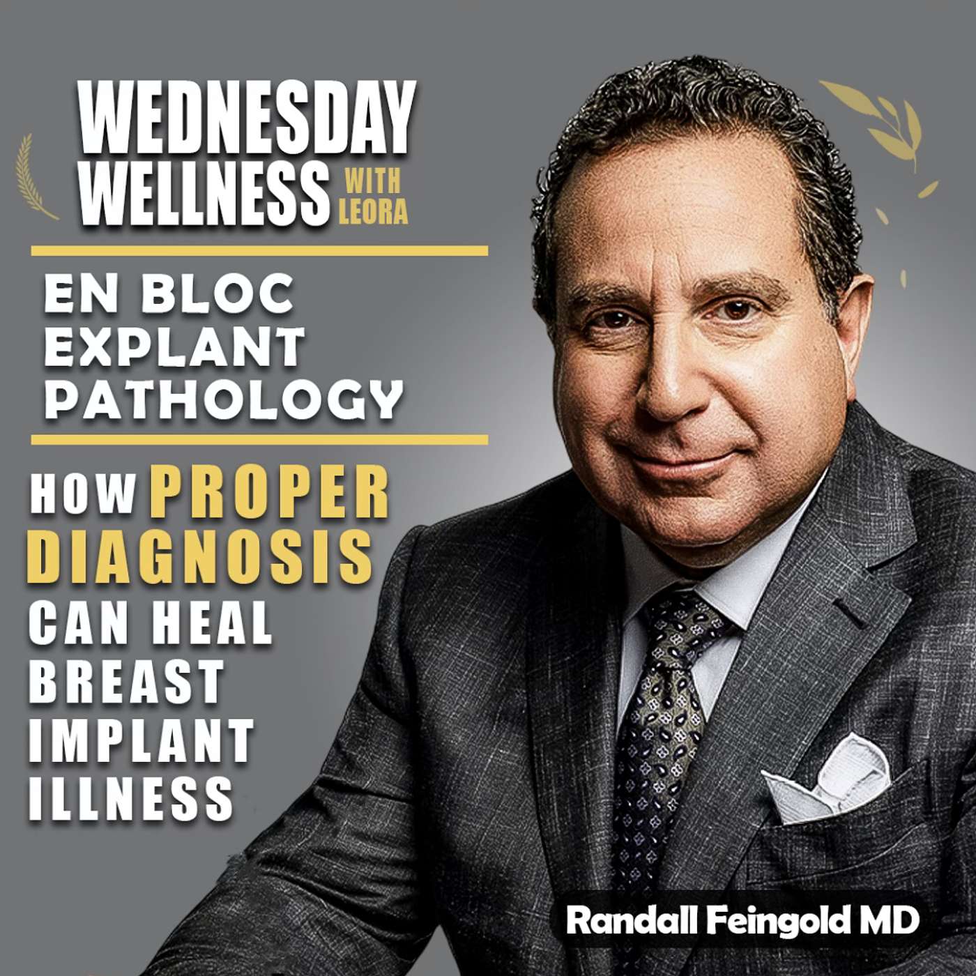Leora\'s Wednesday Wellness Podcast