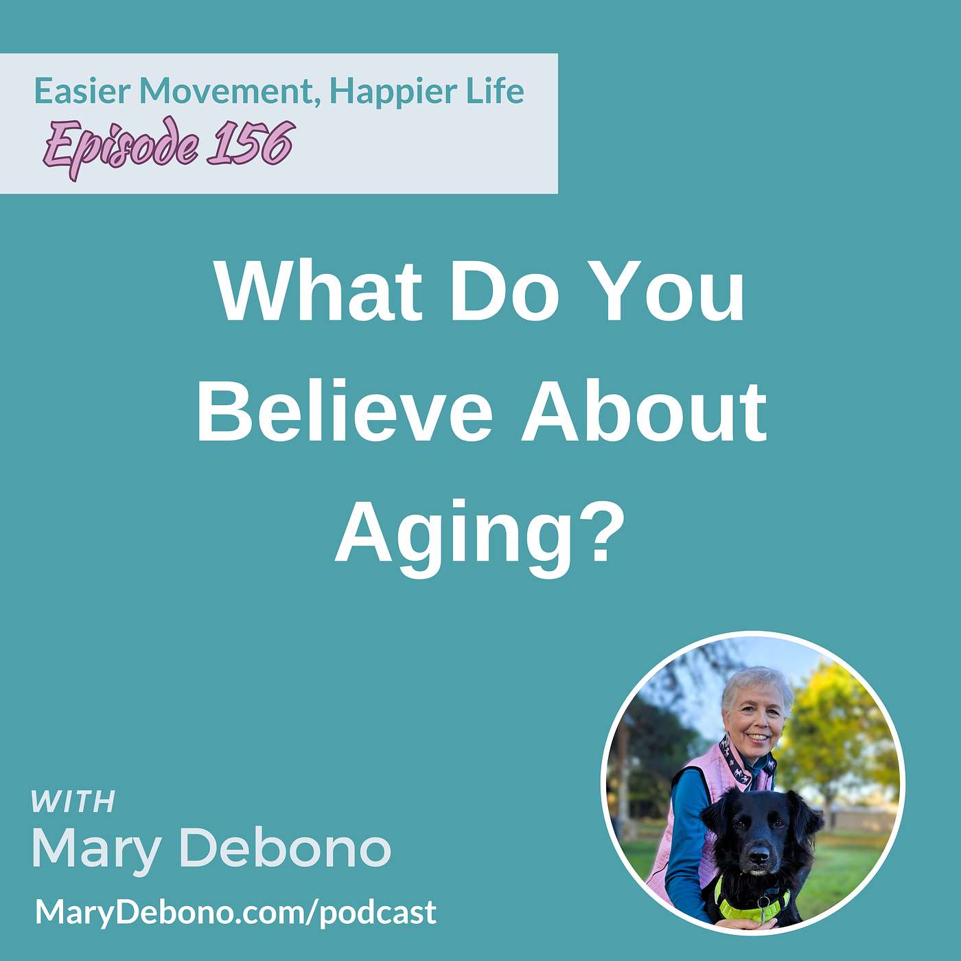 What Do You Believe About Aging? episode artwork