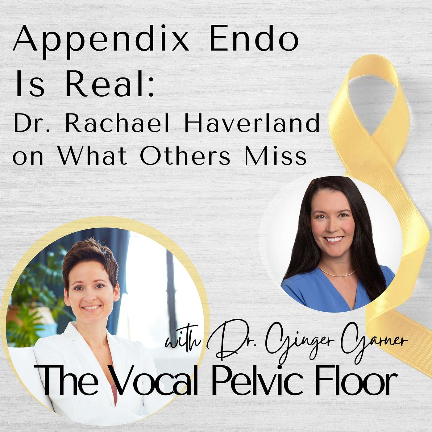 The Vocal Pelvic Floor with Dr. Ginger Garner