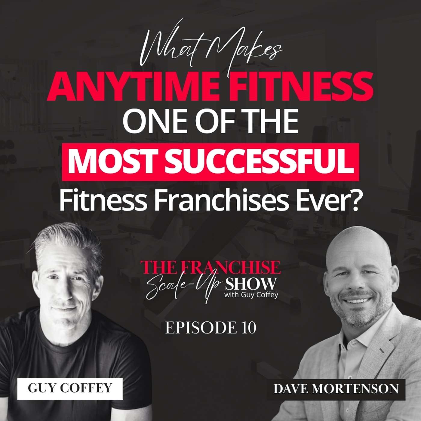 How Anytime Fitness Built a Global Franchise: Leadership Lessons from Dave Mortensen