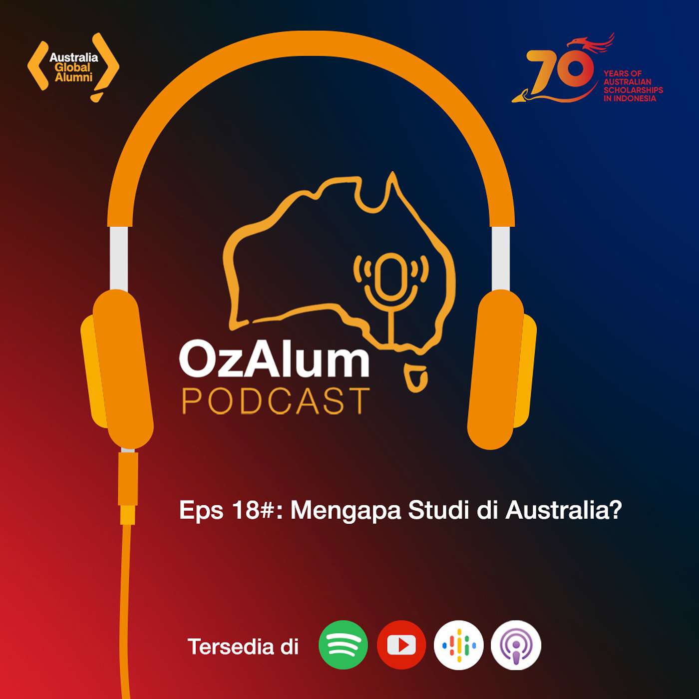 Eps #18: Mengapa Studi di Australia? Eps #18: Mengapa Studi di Australia?
