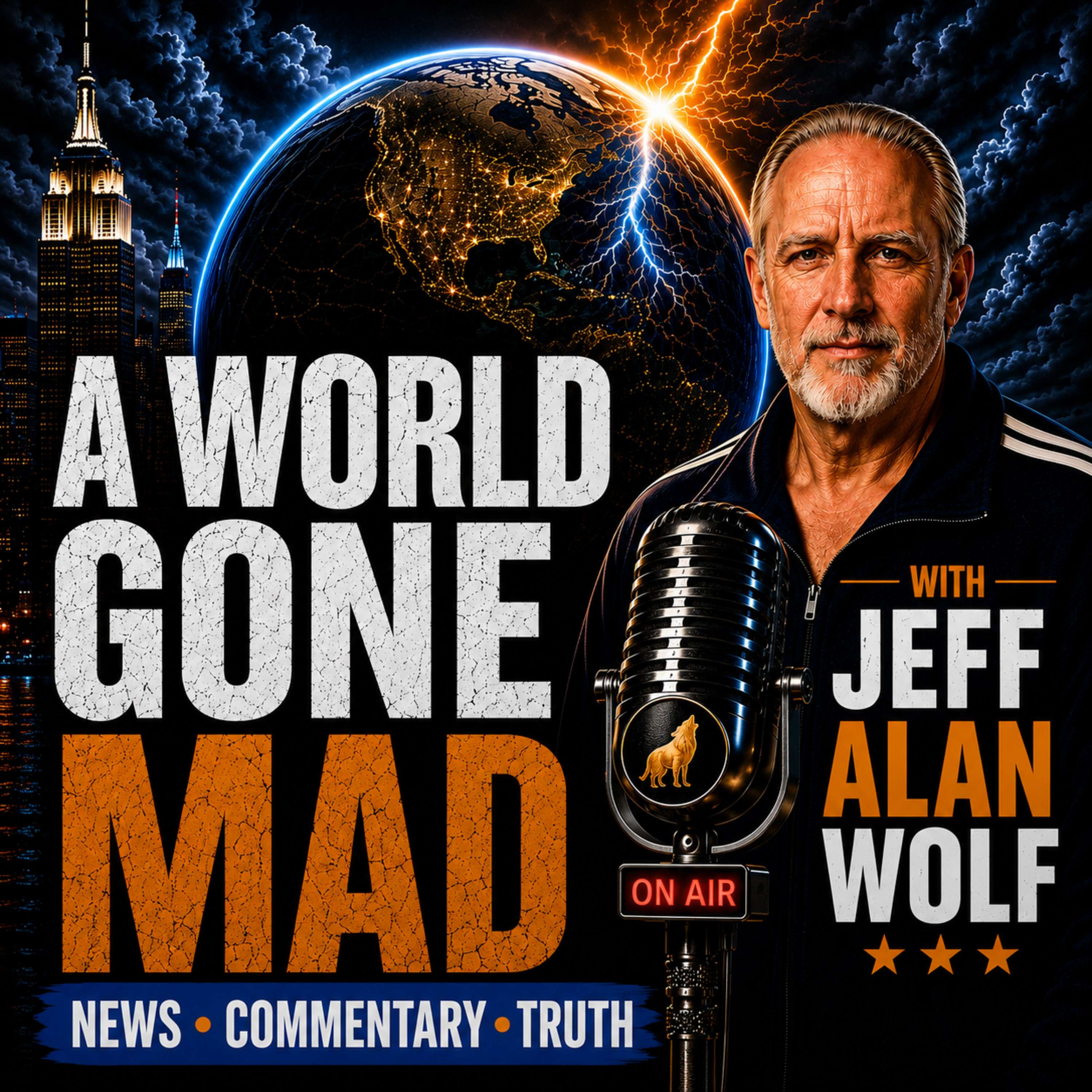 A WORLD GONE MAD Artwork