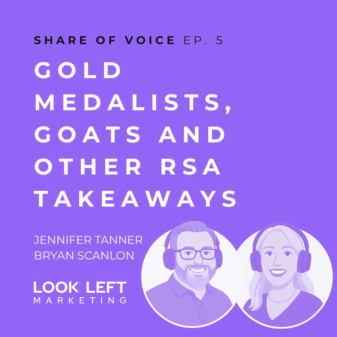 Gold Medalists, Goats and other RSA Takeaways episode artwork