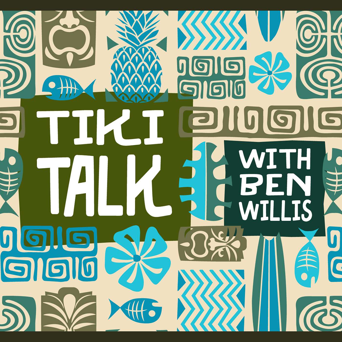 Tiki Talk with Ben Willis 11/14/25